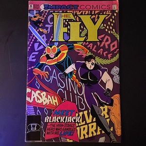 The Fly #6 1992 Comic Book The Fly Strikes Ou